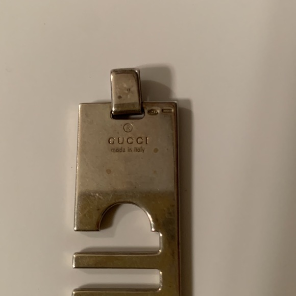 Gucci Libra pendant. - Picture 3 of 7